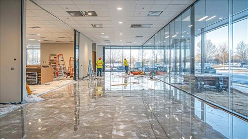 מה צריך לבדוק אחרי ניקיון משרדים לאחר שיפוץ